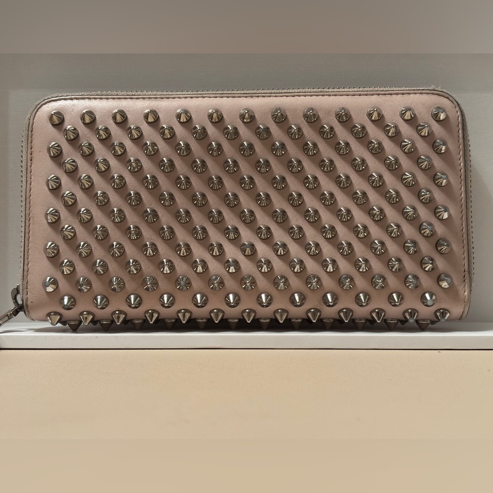 Christian Louboutin Long Zip Around Wallet - Picture 2 of 11